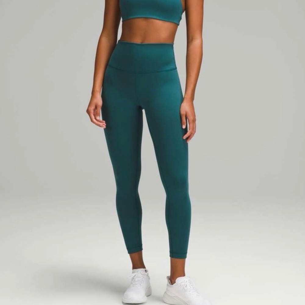 Lululemon Wunder Train Leggings 25”